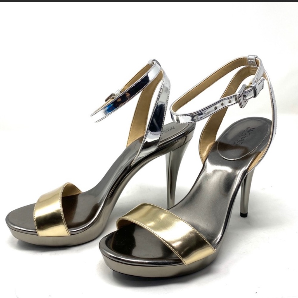 Michael Kors Catarina Platform Ankle Strap 7M